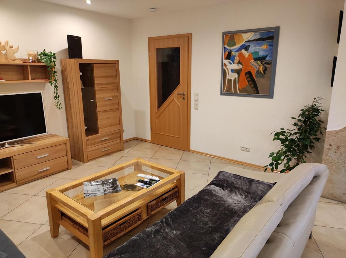 Ferienwohnung Bleifuss Altenbuch Ngoại thất bức ảnh