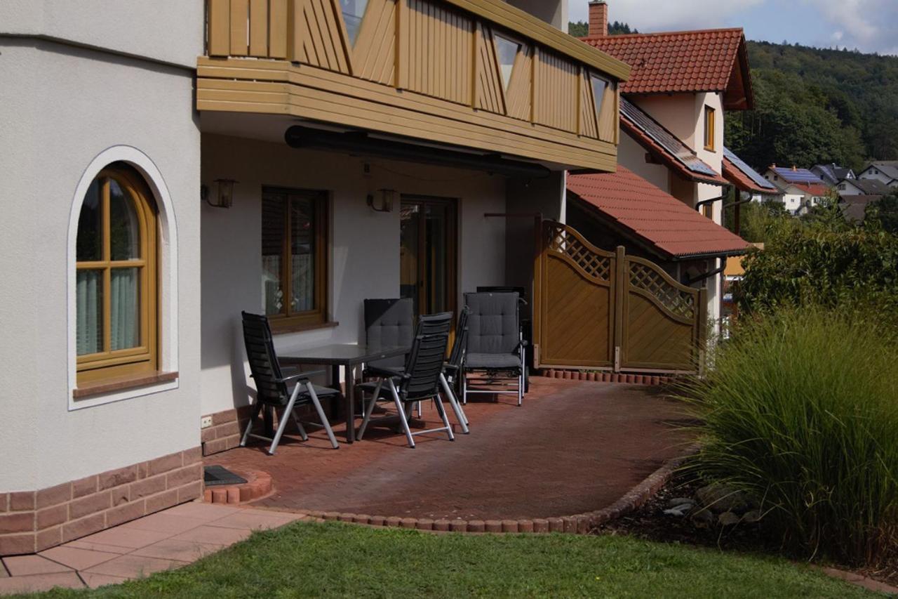 Ferienwohnung Bleifuss Altenbuch Ngoại thất bức ảnh